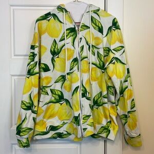 Terez lemon hoodie xl